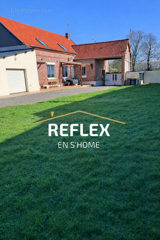 Maison à BOUQUEMAISON