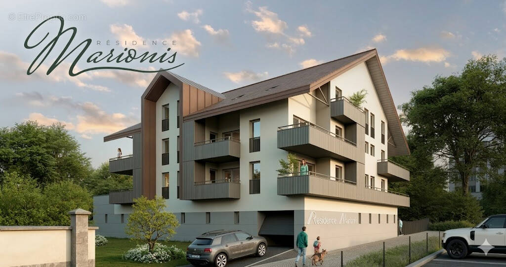 Appartement à BOURGOIN-JALLIEU
