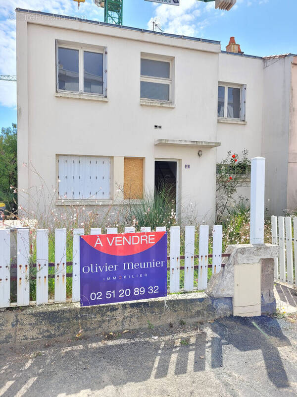 Maison à LES SABLES-D&#039;OLONNE