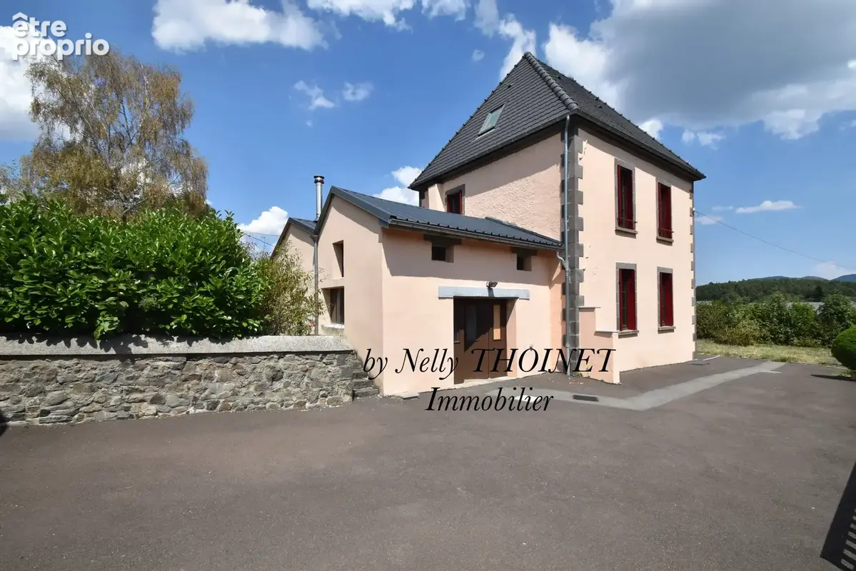 Dépt.63. SAINT-BONNET-PRES-ORCIVAL, MAISON, 4 chambres, garage et terrain de 1260 m2 - photo 20