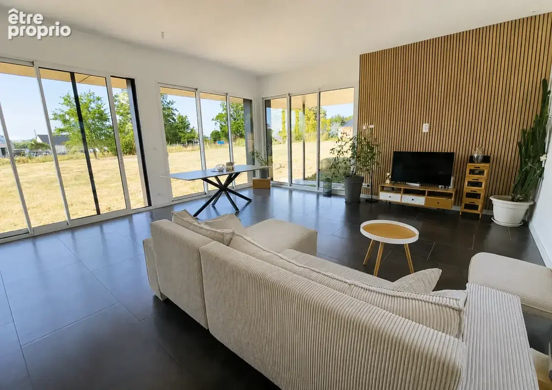 Magnifique maison contemporaine avec 4 chambres et garage - photo 2