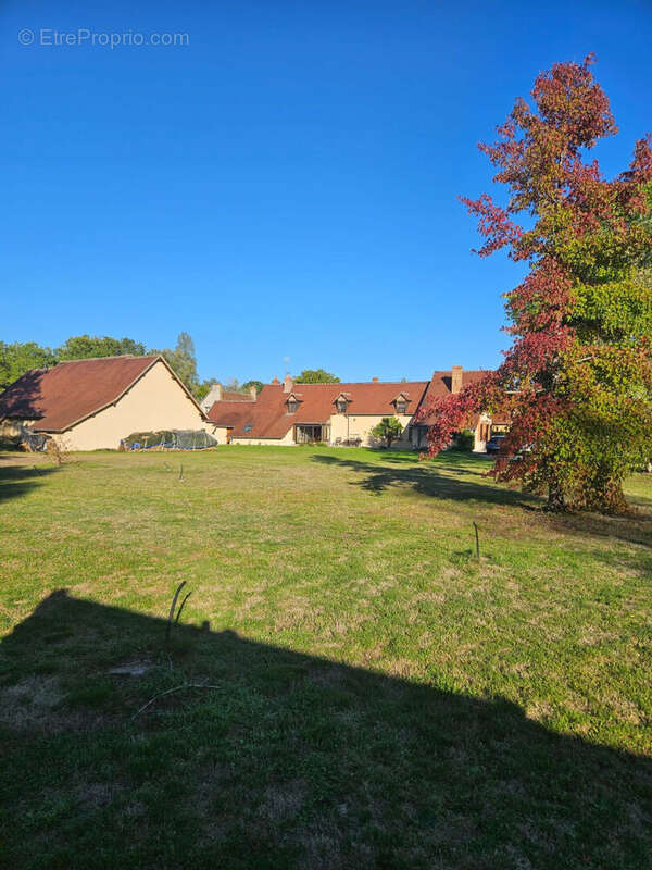 Maison à VILLEHERVIERS