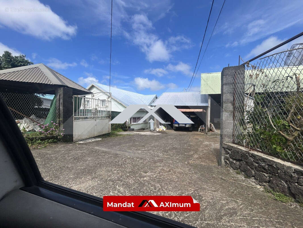 Appartement à SAINT-ANDRE