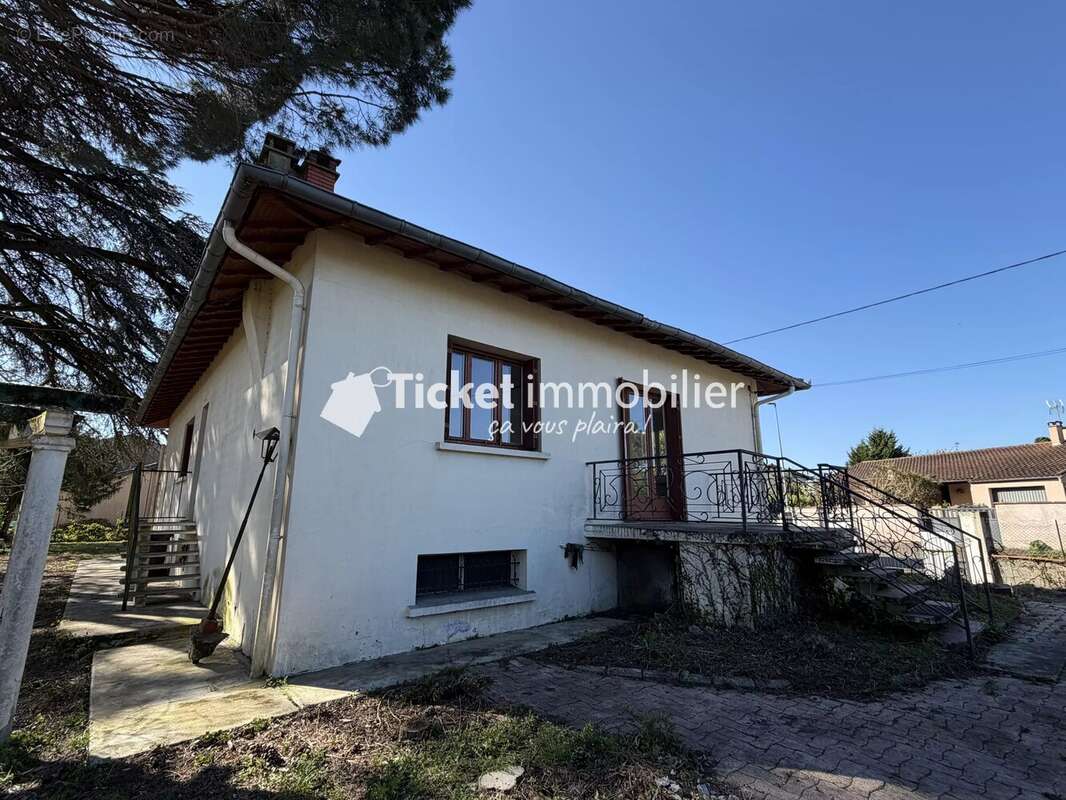 Maison à SAINT-JEAN