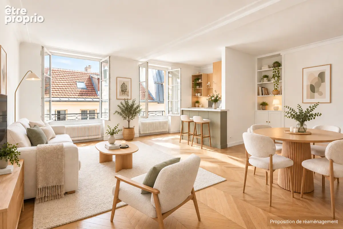 Appartement à PARIS-2E