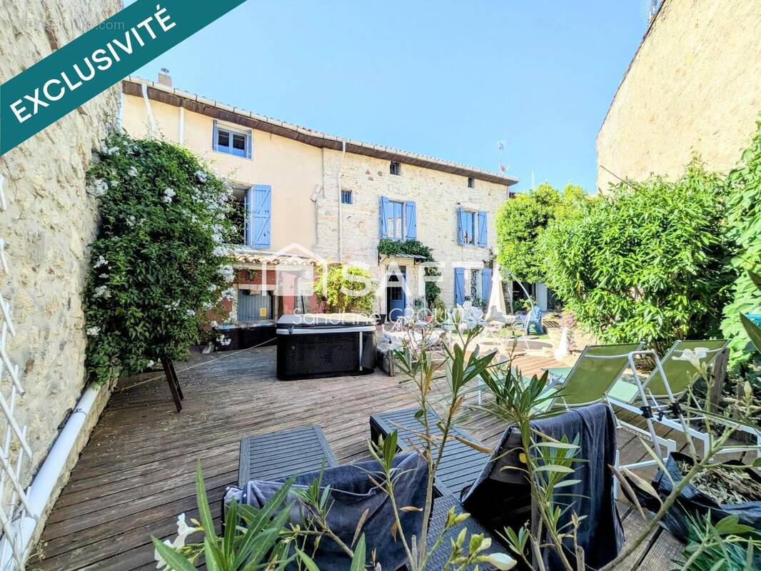 Photo 1 - Maison à MAGALAS