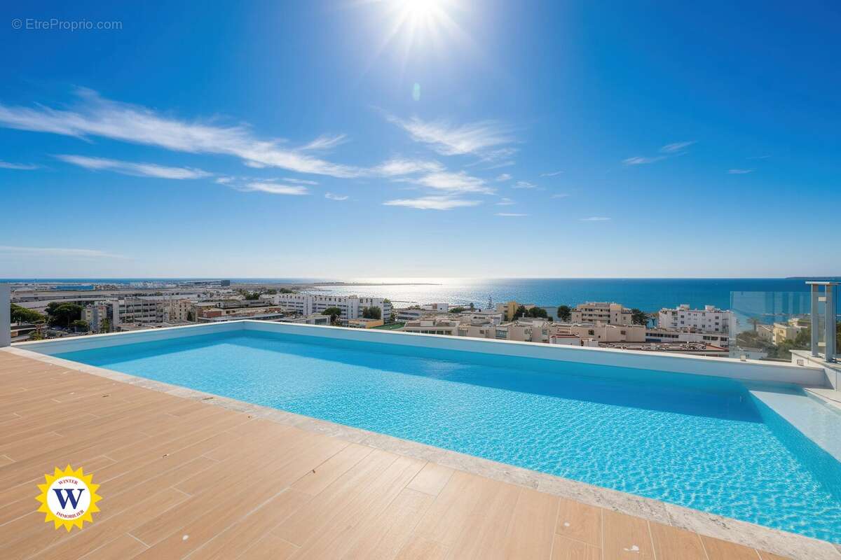 Appartement à SAINT-LAURENT-DU-VAR