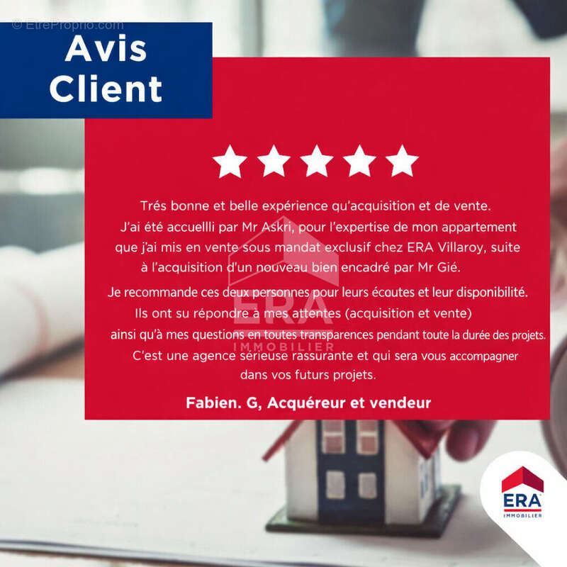 Appartement à GUYANCOURT