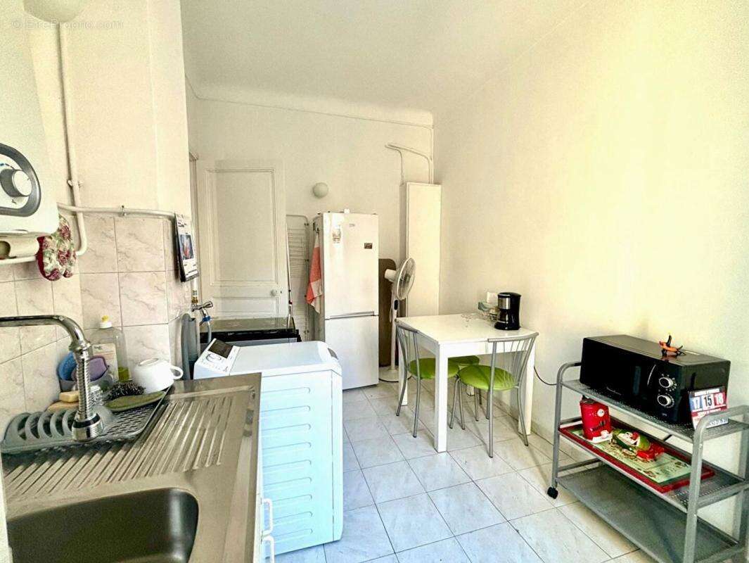 Appartement centre-ville Nice Cessole 2 pièces 25m2 à rafraichir - photo 5