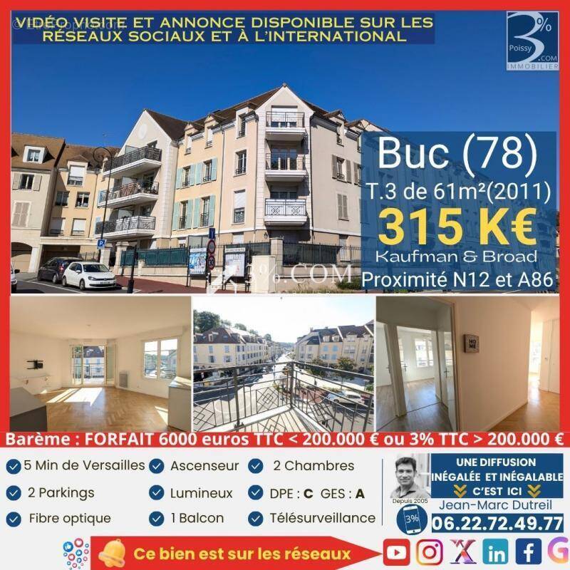 Appartement à BUC