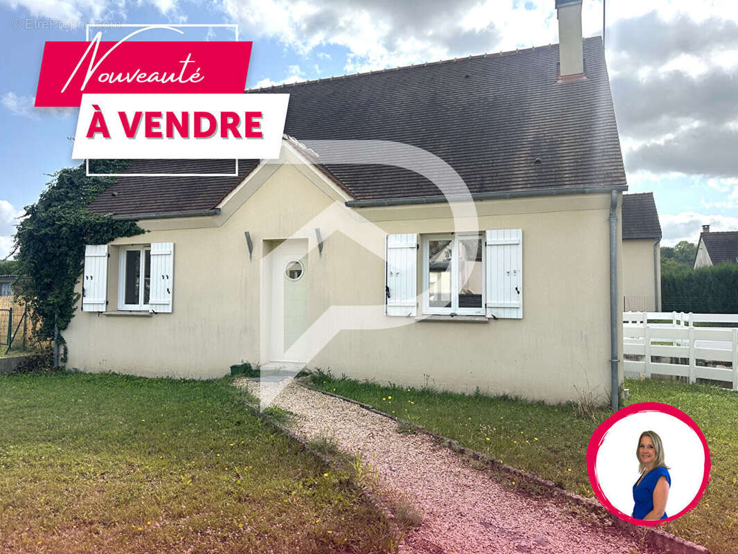 Maison à LA CHAUSSEE-D&#039;IVRY