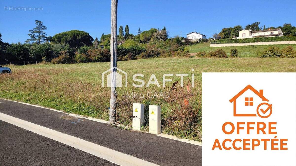 Photo 1 - Terrain à RABASTENS