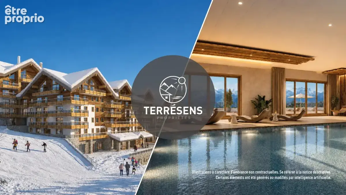 Appartement à LE CHATEL