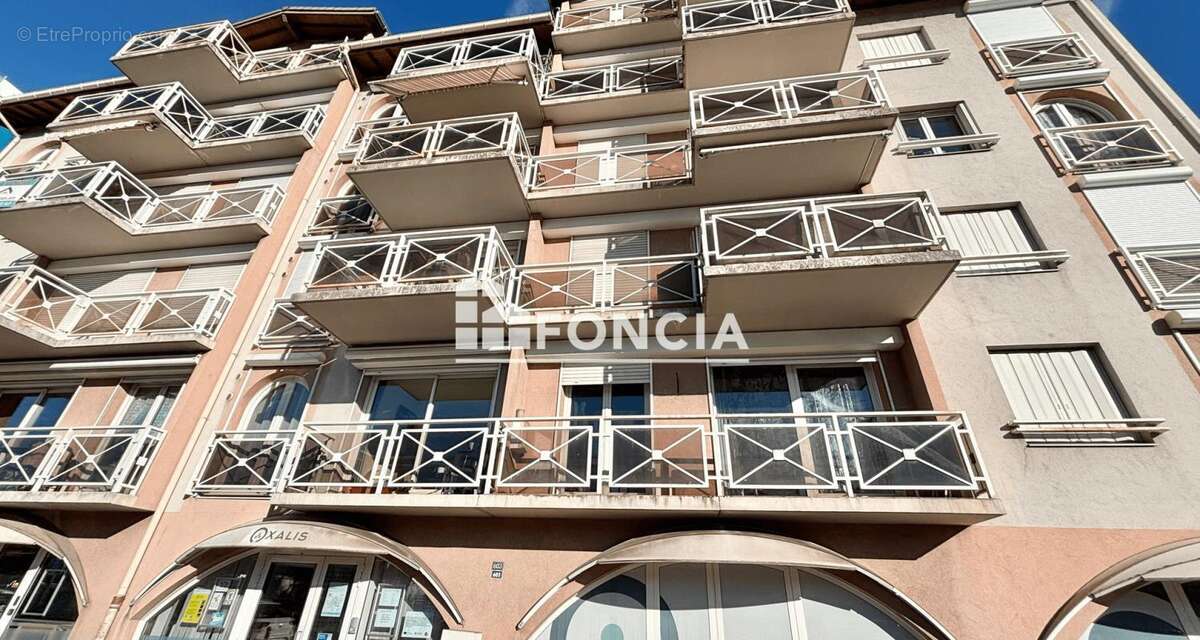 Appartement à AIX-LES-BAINS