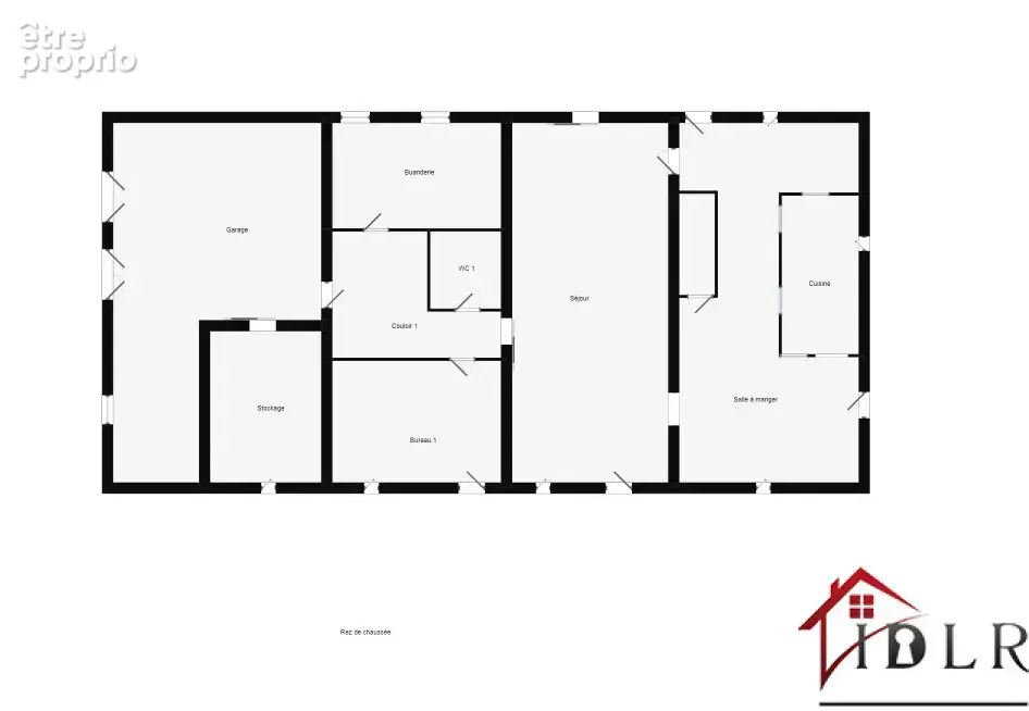 Maison d'architecte en pierre de 270 m2   Terrain arboré de - photo 19