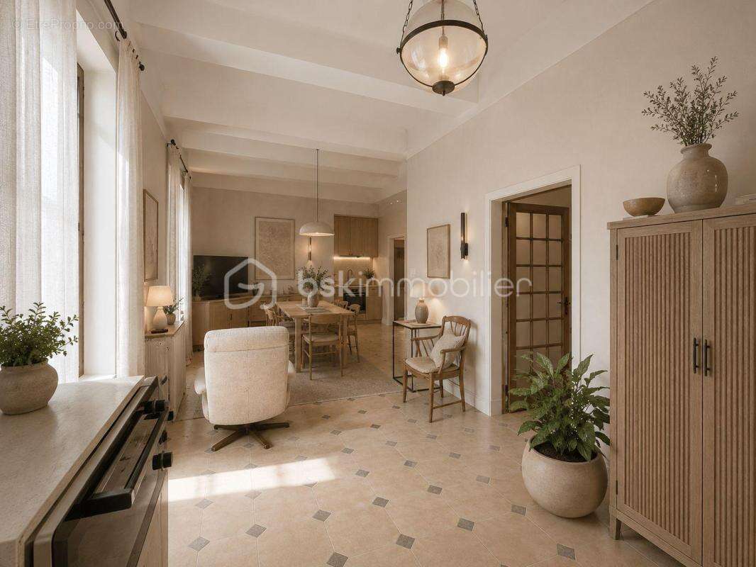 Appartement de 96 m² avec terrasse en plein cœur de ville - photo 8