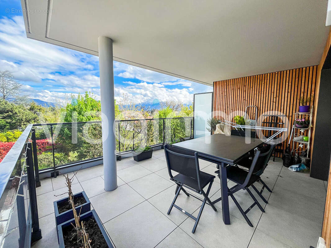 Appartement Vetraz Monthoux 3 pièce(s) 70.45 m2 - photo 2