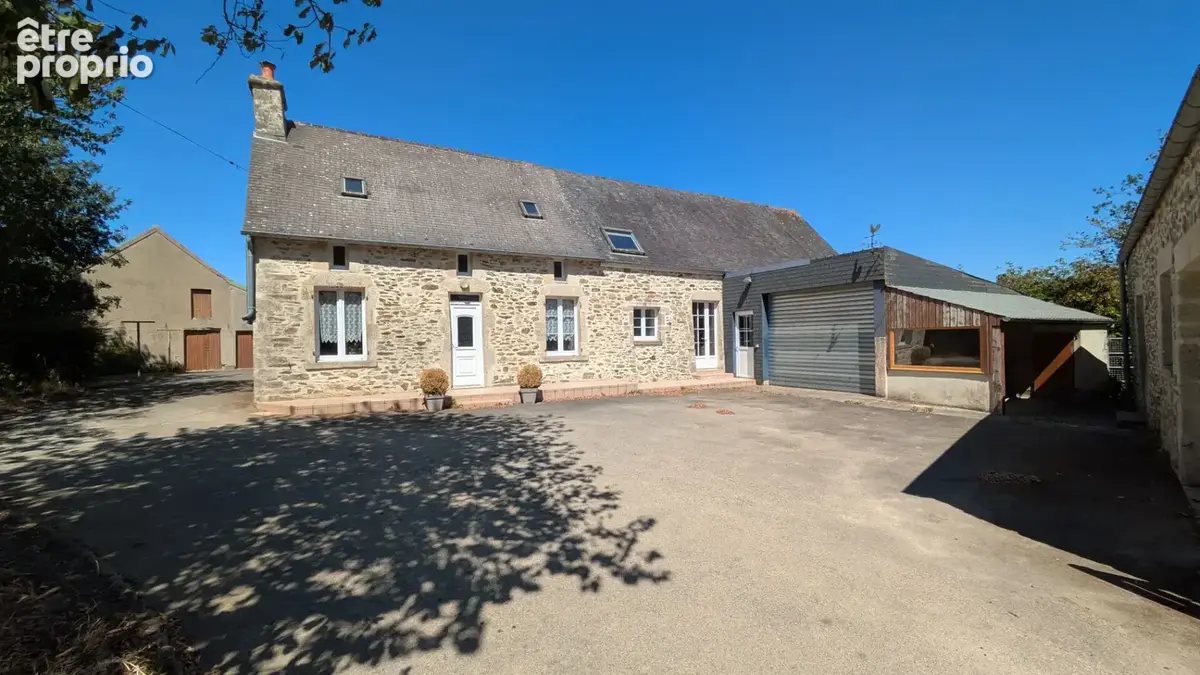 Maison à TEURTHEVILLE-BOCAGE
