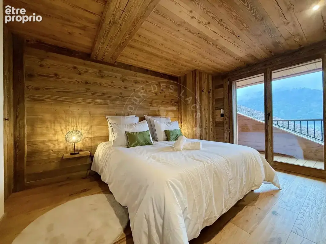 Manigod - magnifique ferme rénovée de 220 m2 habitables - photo 16