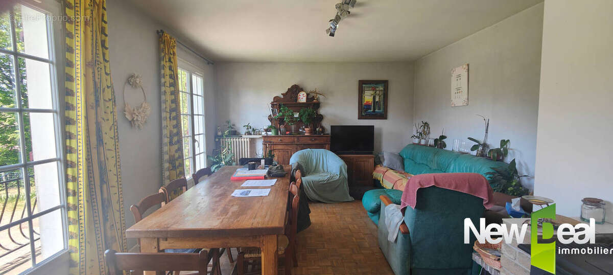 Maison à LUBERSAC