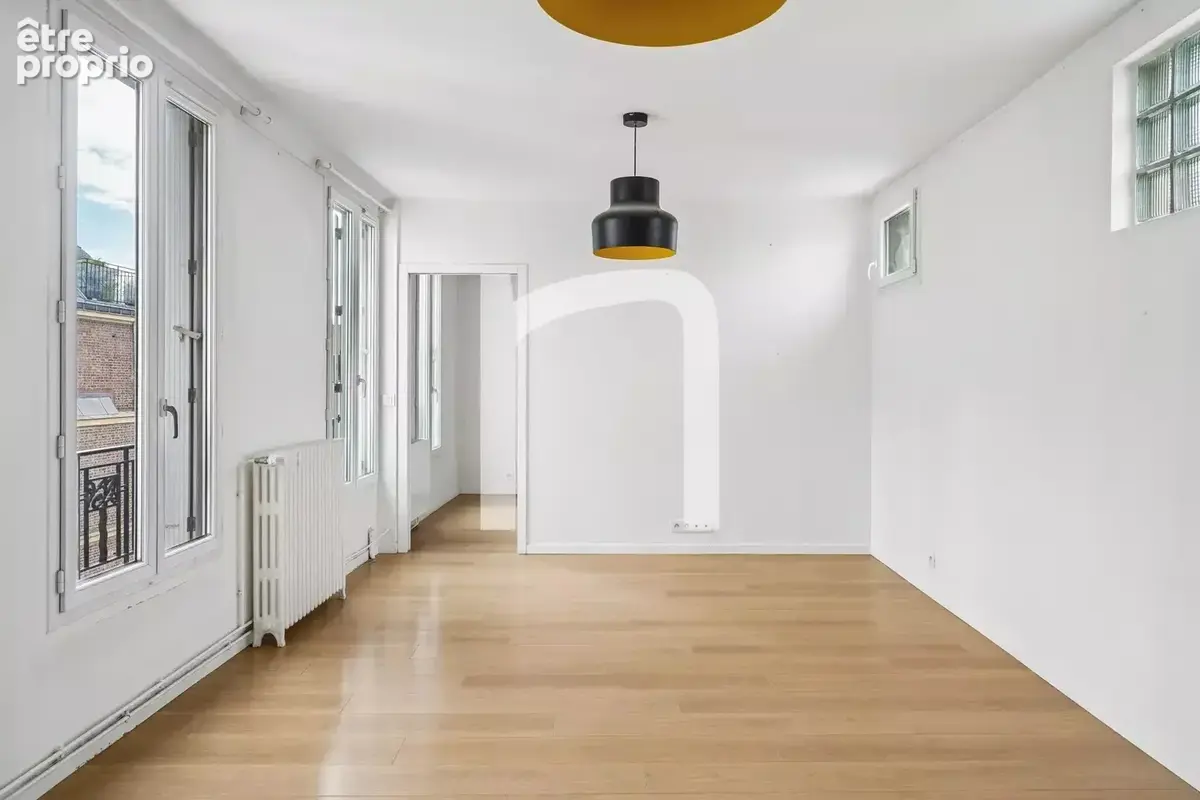 Quartier Ternes : 46m2 au 7ème, 1ch - photo 2