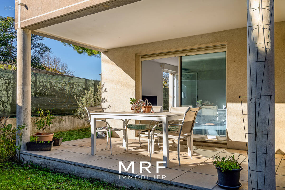 Appartement à MARSEILLE-9E