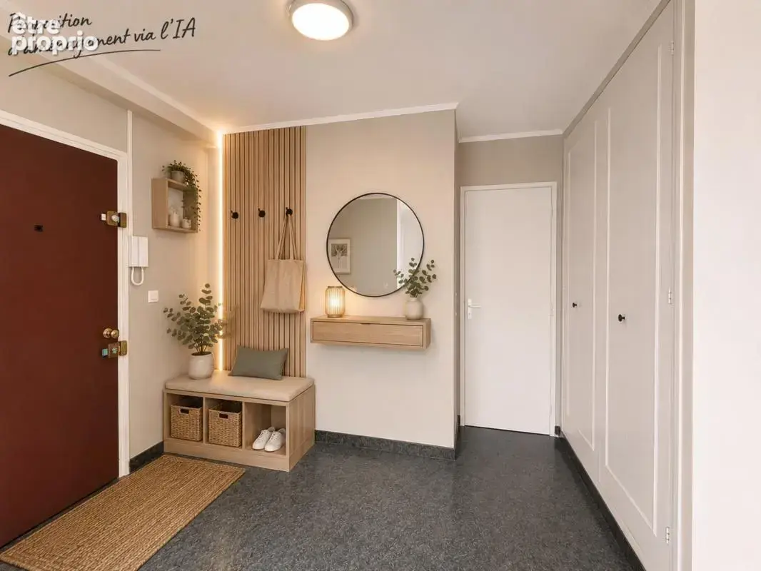 Appartement 3 pièces 67 m² avec dressing, loggia et cave – Nogent-sur-Oise (60) - photo 7
