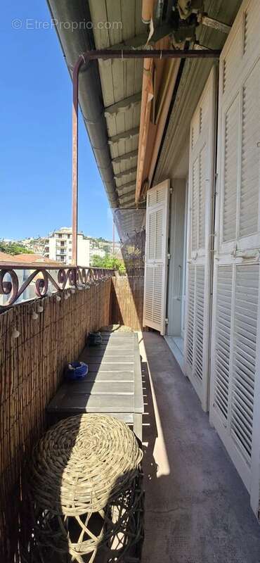 Nice nord - liberation : 3 pieces 64.5m² - dernier etage - balcon - calme - photo 11