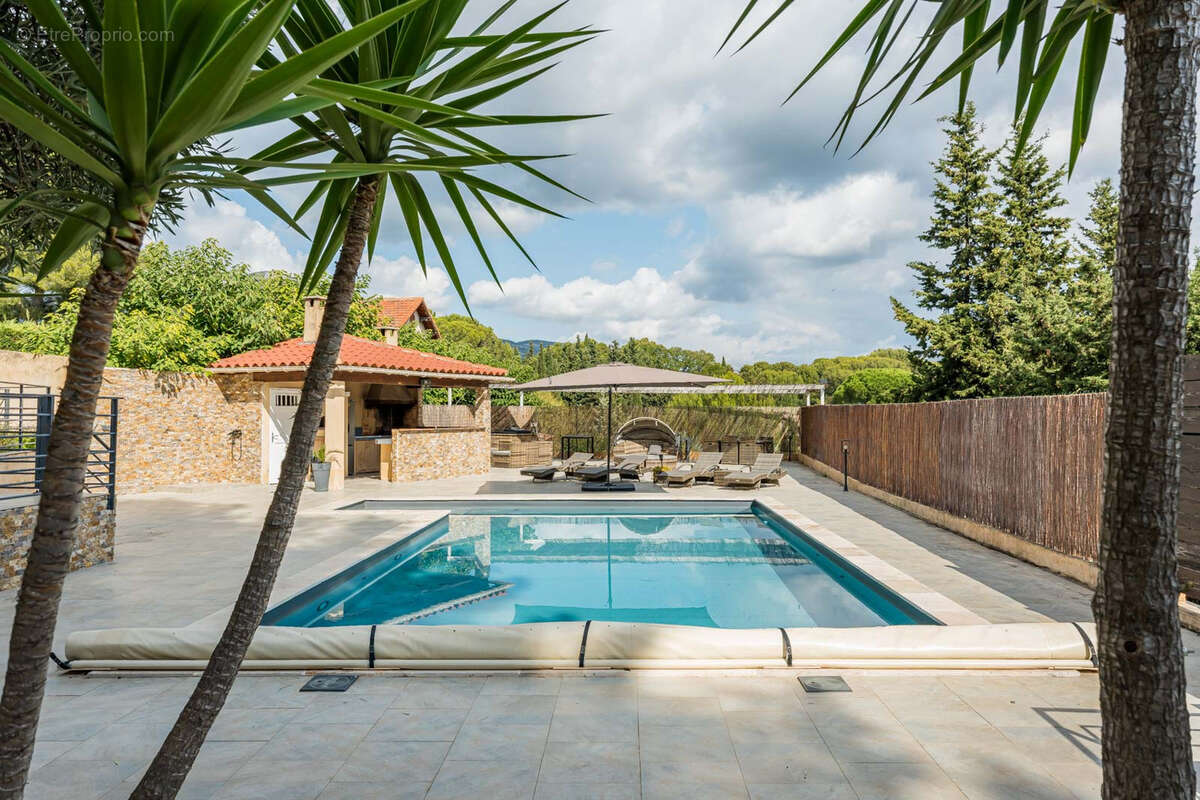 Maison à AUBAGNE