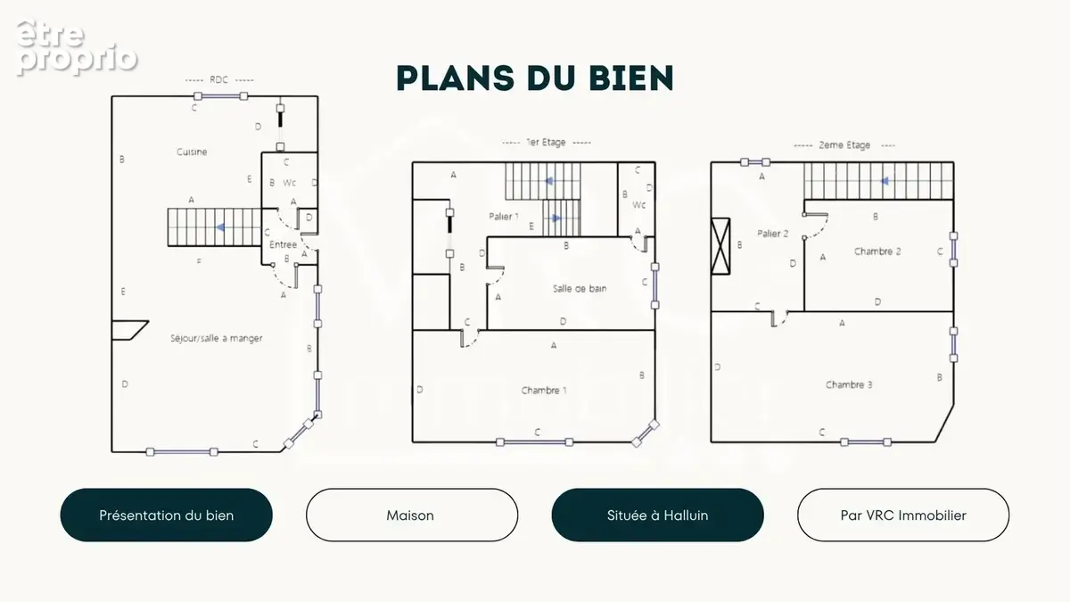 À Halluin, Maison de 119m2 avec garage - photo 10