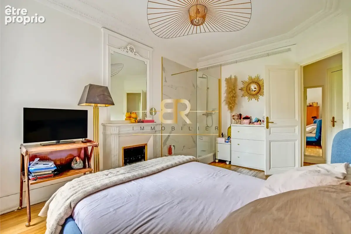 Appartement familial   saint-mandé   triangle d’or   beaux volumes - photo 11