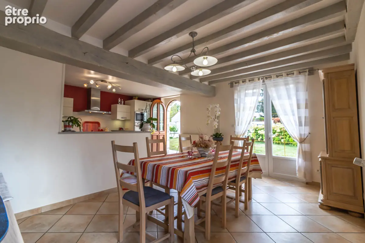 Maison Selles Sur Cher 7 pièce(s) 138.34 m2 - photo 6