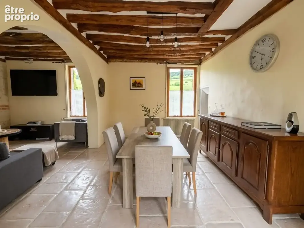 Les andelys – maison familiale  – 5 chambres – 158 m² – terrain 945 m² - photo 2