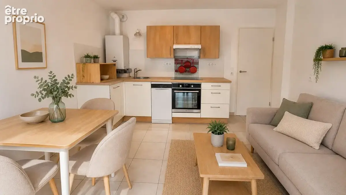 Appartement 42 m² à Thonon-Les-Bains  - photo 5