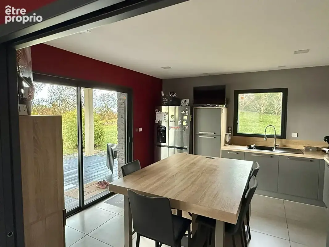 MANZAT / Villa contemporaine à vendre de 225 M2 habitables, belles prestations ! - photo 7