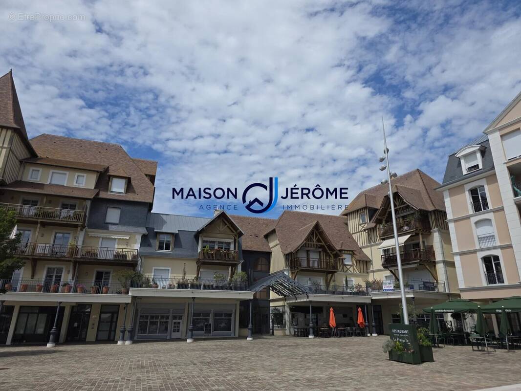 Appartement à DEAUVILLE