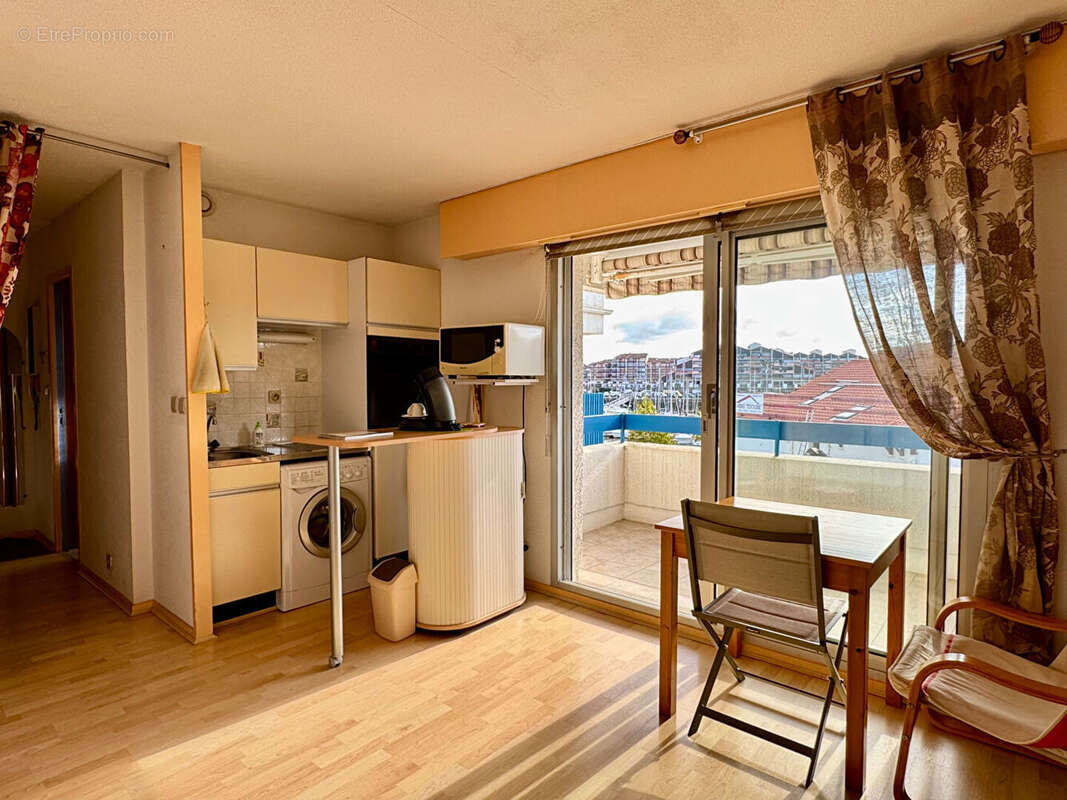 Capbreton port - studio vue port avec balcon et deux parkings - photo 4