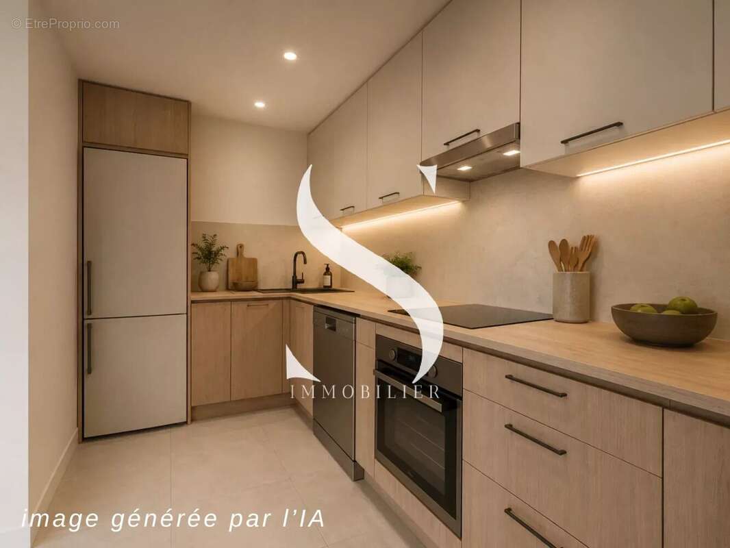 Appartement à VALLAURIS