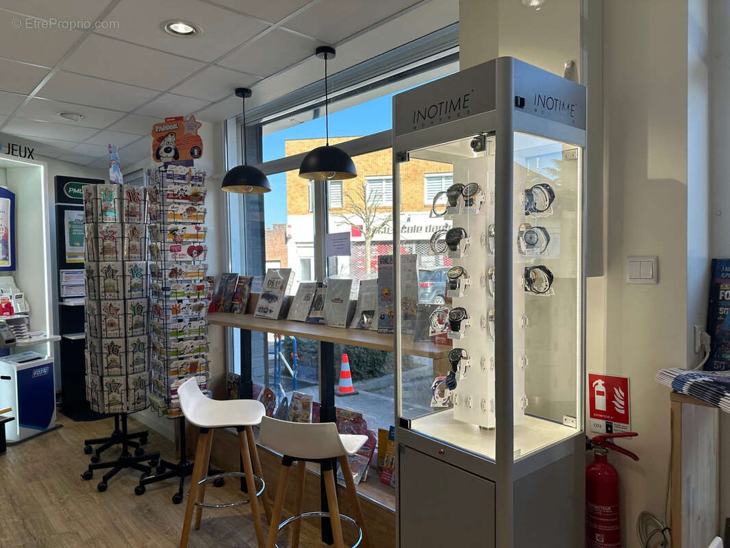 Commerce à BILLY-MONTIGNY