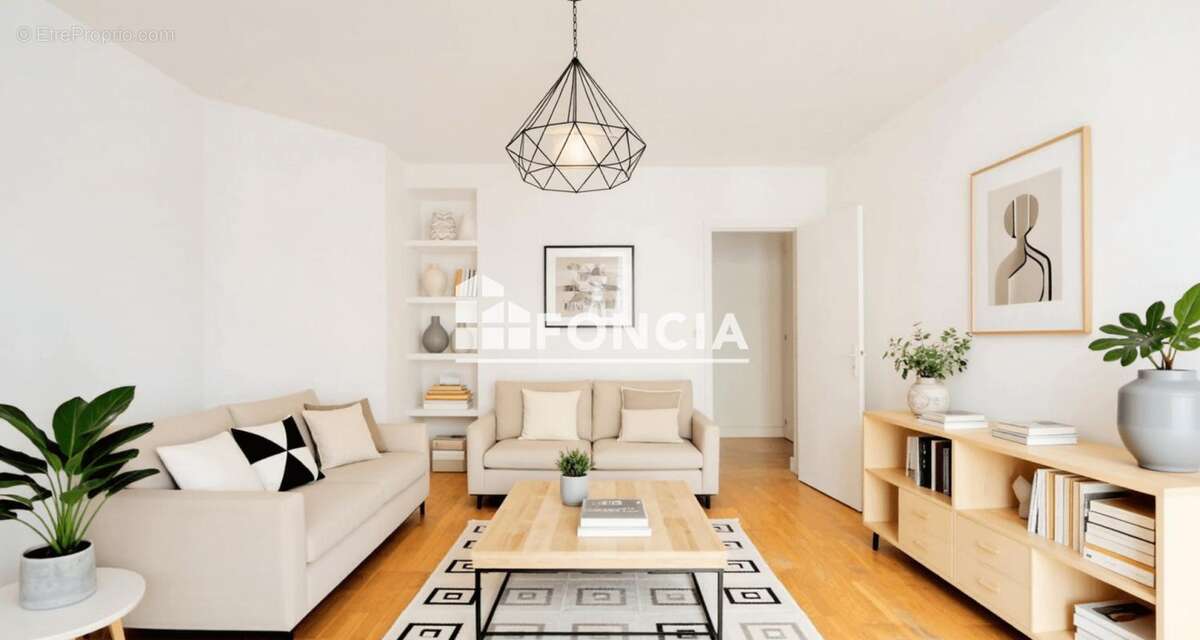 Appartement à MONTROUGE