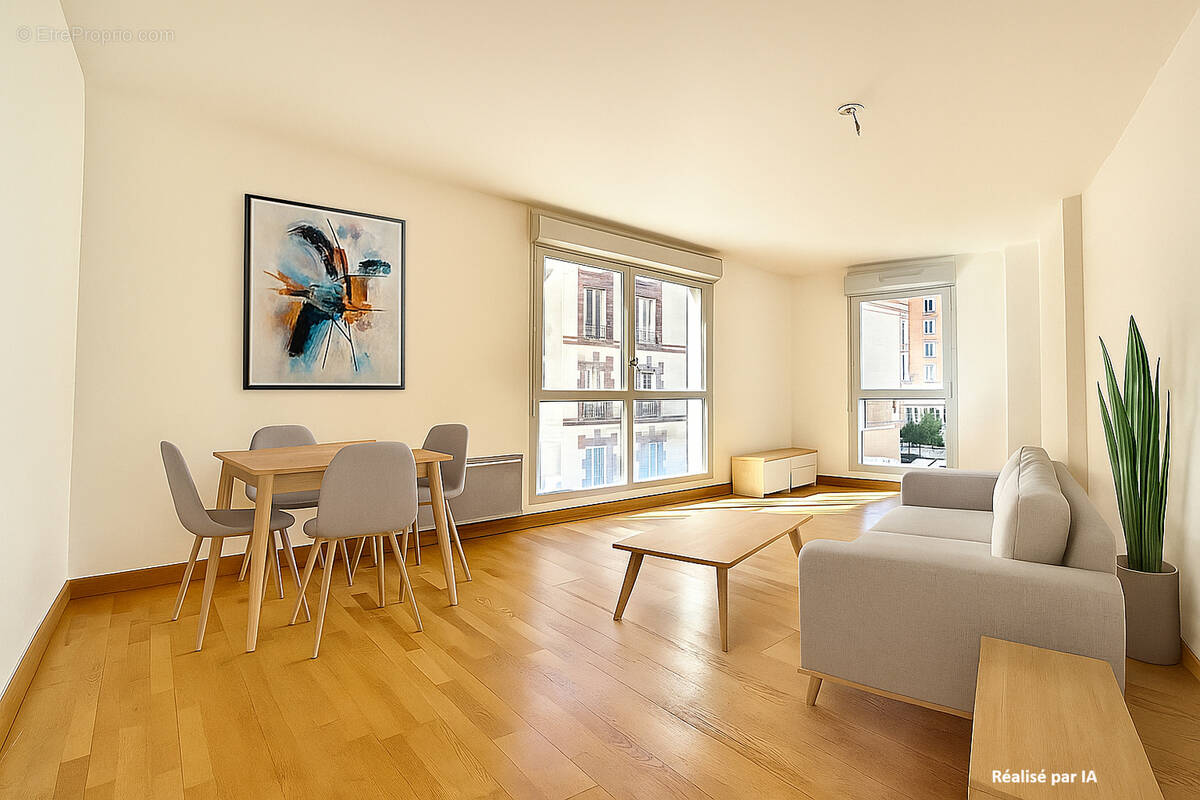 Appartement à PANTIN