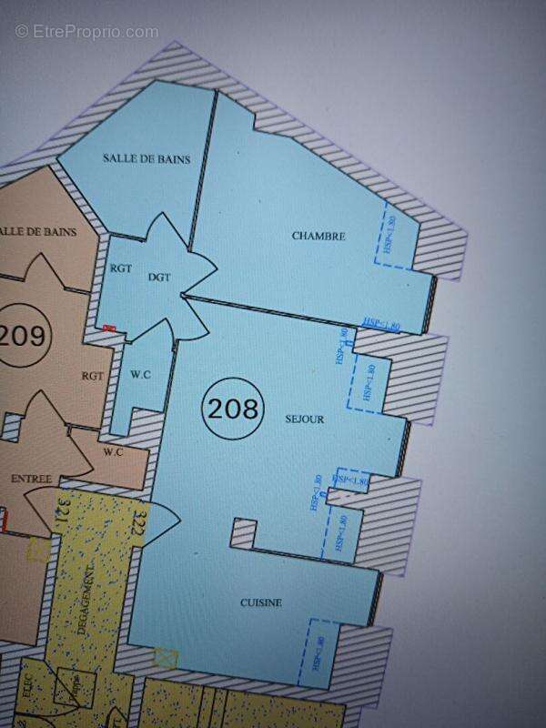 Appartement à MAYENNE