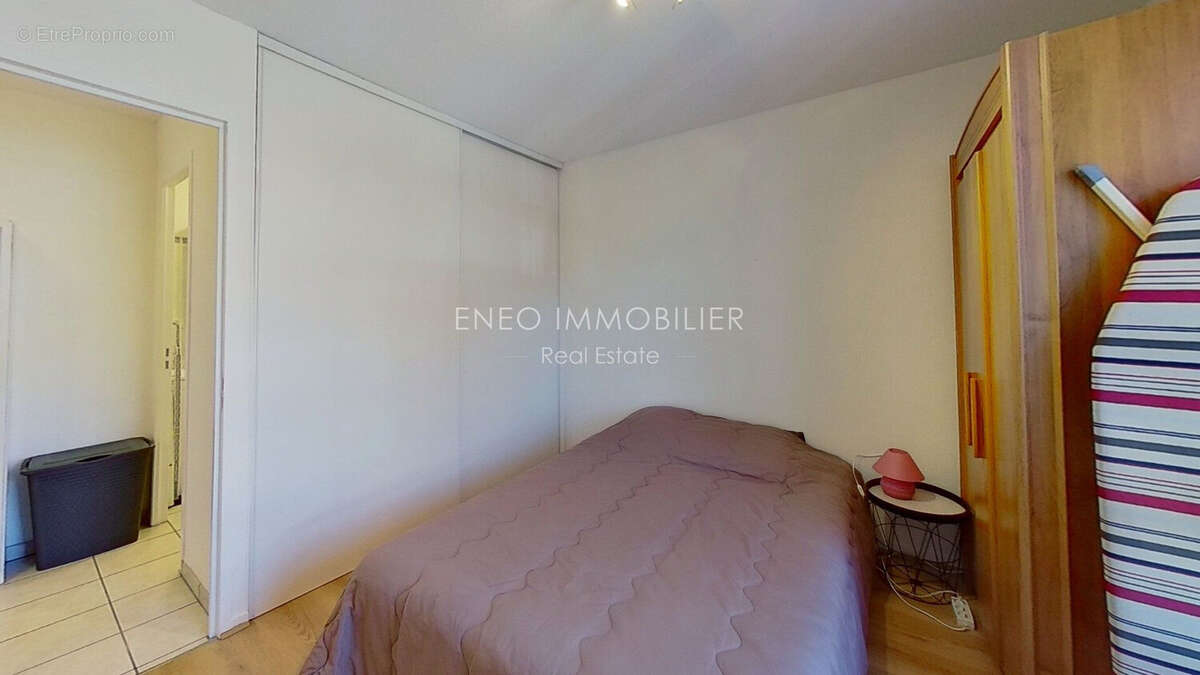 Chambre 1 - Appartement à BOURG-SAINT-MAURICE