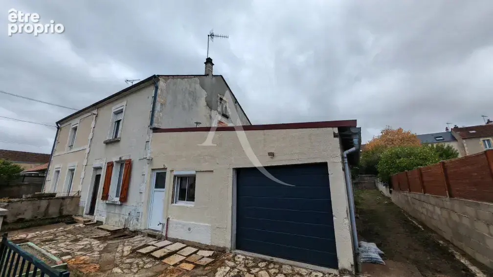 EN VENTE   FOURCHAMBAUT  CENTRE Maison avec 2 chambres possible plus  terrain - photo 1