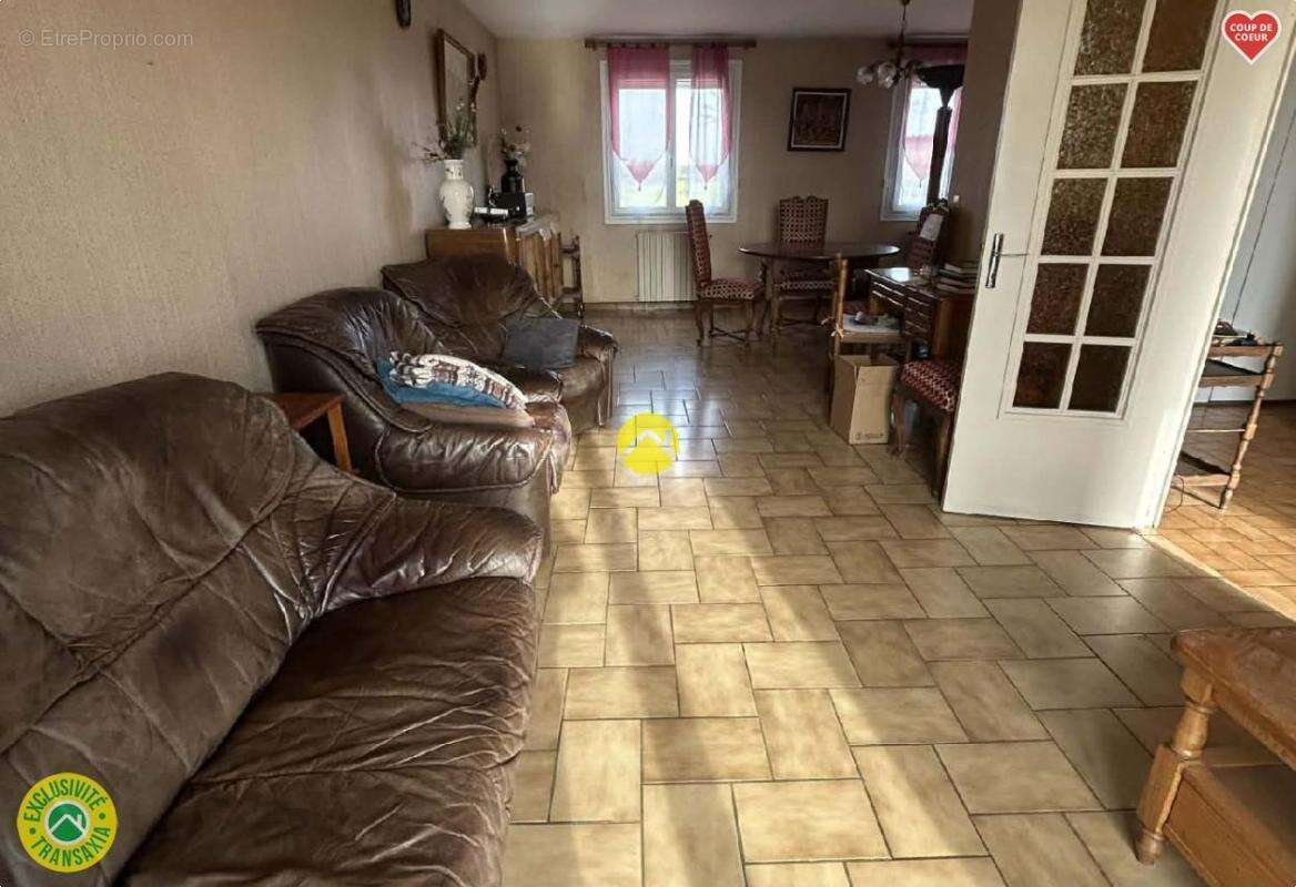 Maison à BOURBON-L'ARCHAMBAULT