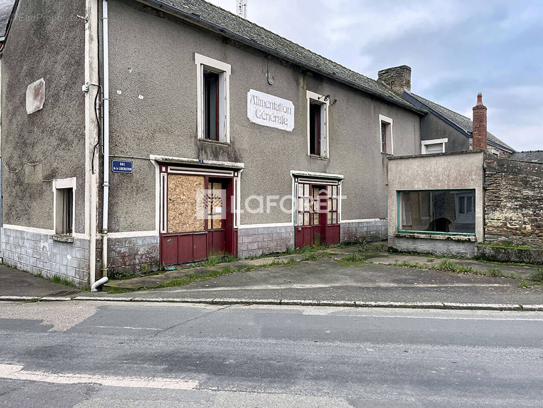 Maison à SAINTE-ANNE-SUR-VILAINE
