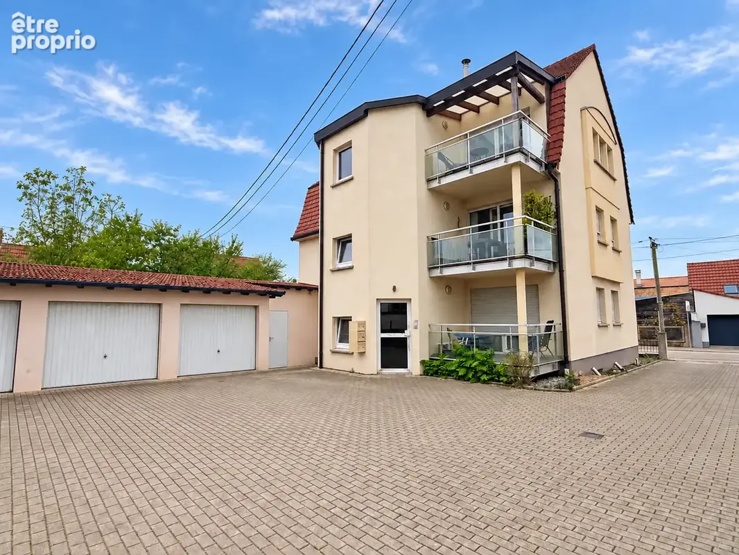 Haguenau, à saisir, appartement 4-5 pièces de 97 m2 avec terrasse et garage - photo 11