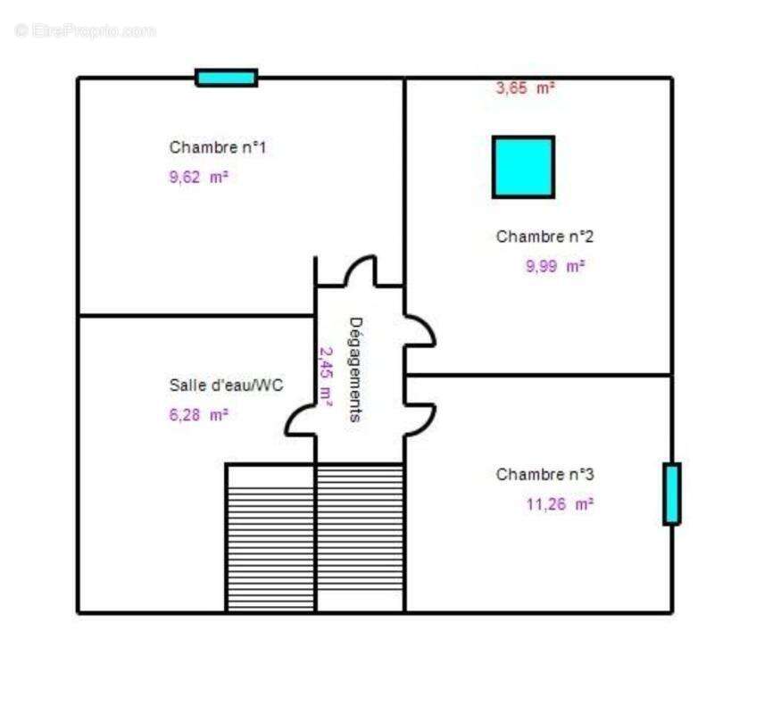 Appartement à HAUTEVILLE-LES-DIJON