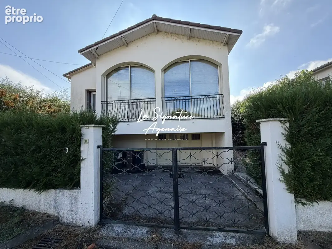Maison à LE PASSAGE