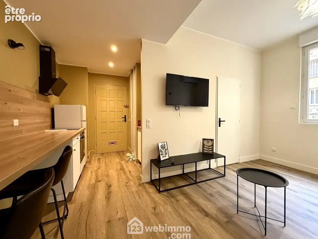 Studio climatisé de 25 m2 - Appartement à SAN-MARTINO-DI-LOTA